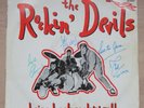 The Rockin' Devils Bring Back Rock 'N' Roll  Hot Stuff  Records - Signed