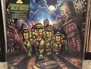 Teenage Mutant Ninja Turtles Soundtrack Waxwork Records Raphael Red Vinyl TMNT