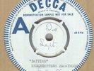 HEDGEHOPPERS ANONYMOUS**DAYTIME**DEMO**BEAT**THE DECCA LABEL**LISTEN