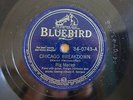 BIG MACEO BLUES 78 WINTER TIME BLUES / CHICAGO BREAKDOWN  US BLUEBIRD 34-0743 E-
