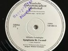 UNRELEASED STEREO DGG 139964 WHITE TEST-FURTWÄNGLER Symphonie Nr. 2- 1  & 4 Satz