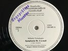 PART 2 UNRELEASED STEREO DGG 139965 WHITE TEST-FURTWÄNGLER  Nr. 2  - 2,3, 4 Satz