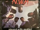 N.W.A -  Straight Outta Compton - UK & EU 1988 Pressing LP - Ruthless - BRLP 534