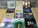 12 x 1970s/80s Vinyl LPs Led Zeppelin Genesis Thin Lizzy Deep Purple -232