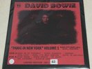DAVID BOWIE  Ultra-Rare White Vinyl LP 