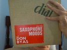 lp  dial   216   don  byas   vg+  saxophone  moods  10´´  rare