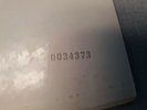 1st Issue 1968 Beatle's White Album - LOW NUMBER 0034373