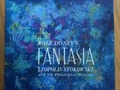 Walt Disney's FANTASIA Leopold Stokowski with The Philadelphia Orchestra 33 LP×3