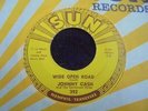 Johnny Cash - Wide Open Road 1962 USA 45 SUN 1st PRESSING