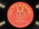78 RPM -- Django Reinhardt & QHCF (3 78s), Ultraphon 14288, 289, 290, E  Jazz