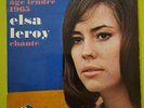 RARE EP/45 RPM LEROY ELSA 1ER PRESSAGE FRANCAIS  EXCELLENT ÉTAT EP 1032