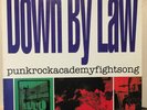 4 Down By Law LPs, self titled, punkrockacademyfightsong, Blue, All Scratched Up