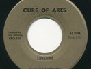 Garage 45 - CURE OF ARES Sunshine PRIVATE MN Rock Fuzz HEAR