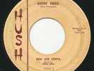 Oldies 45 - BEN JOE ZEPPA Ridin' Herd HUSH Obscure Spooky Popcorn Rockabilly 45