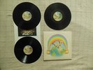 THE GRATEFUL DEAD: EUROPE '72 - Triple LP Tri-Fold & Book: 3 WX- 2668  Near Mint