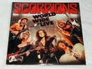 SCORPIONS world wide live 50TH ANNIV LTD REMASTERED 180G VINYL 2 LP SET 2015 the
