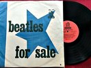 THE BEATLES - BEATLES FOR SALE - DIFF.COVER - BLUE STAR - VG++ - URUGUAY