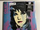 JOAN JETT AND BLACKHEARTS I LOVE ROCK N ROLL 2 LP WHITE VINYL 33 1/3 NUMBERED