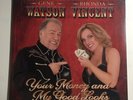 Gene Watson & Rhonda Vincent - Your Money & My Good Looks Vinyl Record OOP NEW