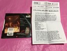 1989 UK Iron Maiden Infinite Dreams w/ Promo Sheet 7