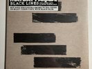 Mayday Parade Black Lines Vinyl LP Milky Clear W/ Black Blob Color /500 Sold Out