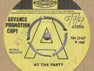 PETE TERRACE**AT THE PARTY**DEMO**SOUL**DANCER**PYE INTERNATIONAL**HEAR