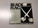 BLACK FLAG - Everything Went Black 1982 Vinyl 2x LP SST Records  No Barcode