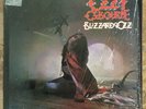 Ozzy Osbourne Blizzard of Ozz LP vinyl JZ 36812 CBS Jet 1981 Early Press Album