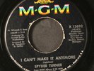 SPYDER TURNER: don't hold back / i can't make it anymore MGM 7