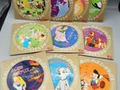 COMPLETE SET of 10 Vintage Japanese DISNEY soundtrack 45 rpm PICTURE DISC ost