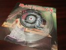 Iron Maiden. Twilight Zone/Wrathchild 7” Clear Vinyl