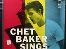CHET BAKER Sings WORLD PACIFIC Records PJ 1222 US 1957 DG MONO Russ Freeman VG+