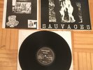 haine brigade - SAUVAGES - PUNK ROCK Vinyl LP - BBR 004 - 1987