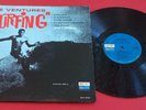 N MINT VINYL- THE VENTURES LP- SURFING- 1963 1ST EDITION- DOLTON LABEL- BLP-2022
