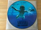 NIRVANA ..NEVERMIND.. RARE UK ISSUE PICTURE DISC ALBUM..GEFFEN RECORDS