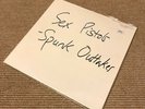 SEX PISTOLS ?– Spunk Outtakes - LP - Vinyl - SUPER RARE - VG