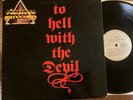 STRYPER - TO HELL WITH THE DEVIL - ORIGINAL US ENIGMA LP vinyl record metal