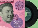CHARLES TRENET / Choisis de Noel / COLUMBIA ESRF 1057 Press France 1956 EP EX