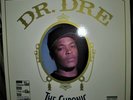Dr. Dre - The Chronic - record vinyl us lp 92 original