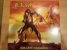 WASP The Last Command LP 1985 Original Capitol Pressing ST-12435-1
