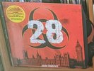28: The Biohazard EP By John Murphy Vinyl Screenprinted Black Variant days later