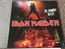 Iron Maiden - The Hungry Beast. Live Stuttgart 82 Yellow Vinyl  Ltd Edition Rare