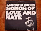Leonard Cohen ? Songs of Love and Hate ? 1971 Columbia Records Vinyl LP +Booklet
