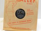 Billie Holiday jazz blues 78 My Man bw Hes Funny That Way on Clef