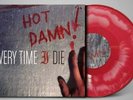 Every Time I Die: Hot Damn Red/White Starburst Vinyl LP/1000. Gutter Phenomenon.