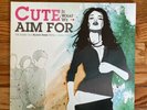 Cute Is What We Aim For - Same Old Rush Rare Hot Pink / Sea Blue Vinyl LP RARE