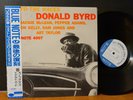 DONALD BYRD - OFF TO THE RACES Blue Note Jacke McLean Pepper Adams Art Taylor NM