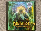 DESTRUCTION - Spiritual Genocide ltd. Red Vinyl in gatefold incl. Poster +7