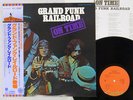 GRAND FUNK RAILROAD ON TIME CAPITOL ECS-40034 Japan OBI VINYL LP