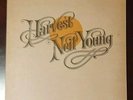Neil Young Harvest LP with Lyric Insert Reprise K54005